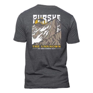 NEW Thirty Seconds Out Pursue the Unknown Mountains T-Shirt - Picture 1 of 18