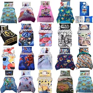 New Kids Bedding Sheet Set with Bed in Bag - Picture 1 of 81