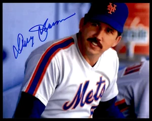 DAVEY JOHNSON SIGNED 8X10 PHOTO -NEW YORK METS  - Picture 1 of 1