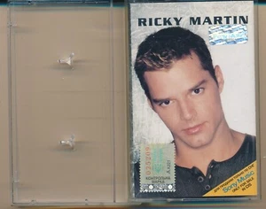 Ricky Martin Ricky Martin 1999 2001  Ukraine  Cassette NM rarity - Picture 1 of 6