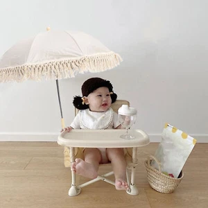 Baby Stroller Umbrella Sunshade UV Blocking Adjustable Angle Clamp On Universal - Picture 1 of 18