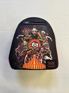 Loungefly Killer Klowns From Outer Space Glow-in-the-Dark Mini Backpack - Picture 1 of 4