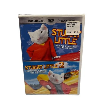 Stuart Little [1999] / Stuart Little 2 [2002] (DVD, 2013) NEW D7 - Image 1 of 2
