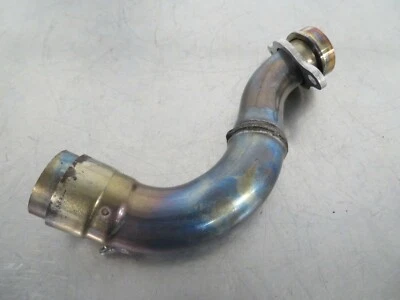 EB318 2013 13 APRILIA TUONO V4 R REAR LH LEFT HEADER - Image 1 of 4