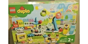 Lego Duplo 10956 Amusement Park Building Kit 95 Pcs Toy Playset - Picture 1 of 7