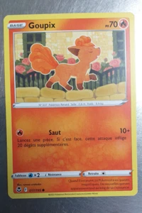 Pokémon Card Vulpix 017/195 Silver Tempest, From The Booster, French - Picture 1 of 1