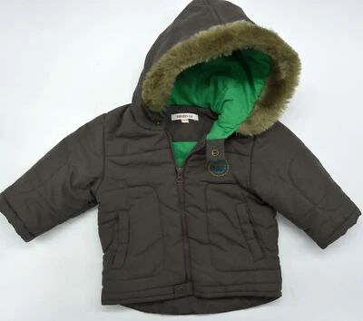 Genuine Baby Designer Lined Jacket By Kenzo Size 12M 74 - Image 1 of 2