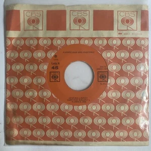 PACIFIC GAS AND ELECTRIC - ¿ESTAS LISTO? - 1970 MEXICAN 7" SINGLE CS, BLUES ROCK - Picture 1 of 4