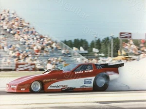 BLOOMINGTON TEXACO auto divertente 8x10 foto lucida vintage 1988 Chevy Corvette Nilsen - Foto 1 di 1
