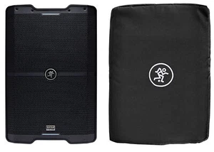 Mackie SRM210 V-Class 10” 2000 Watt Powered PA DJ Speaker w/Bluetooth+Cover - Picture 1 of 11