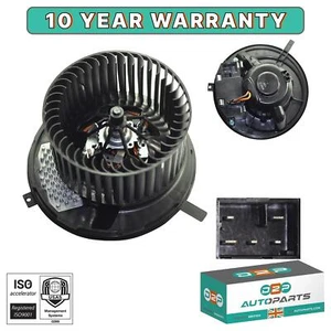 HEATER BLOWER MOTOR FAN FOR VW PASSAT 2005-2014 CC SCIROCCO SHARAN TIGUAN TOURAN - Picture 1 of 12