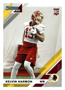 2019 Donruss #299 Kelvin Harmon - Picture 1 of 2