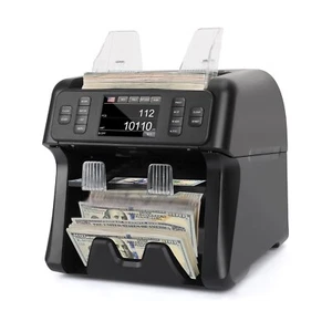VS-35 Money Counter Machine Mixed Denomination with Reject Pocket Bill Sorter - Picture 1 of 11