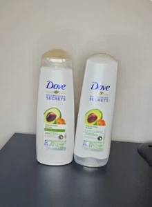 Dove Nourishing Rituals Fortifying Ritual SHAMPOO &CONDITIONER 12 fl oz Lot of 2 - Picture 1 of 4
