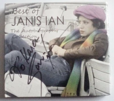 Signed Janis Ian The Autobiography Collection CD Autograph - Image 1 of 4