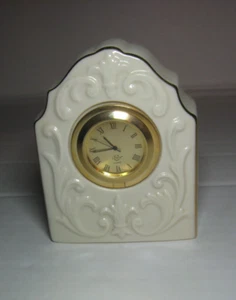 Lenox Sandhurst Uhr mit goldenen Highlights offene Box/Display NEU - Bild 1 von 7