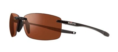 OCCHIALE SOLE/SUNGLASSES  REVO DESCEND N RE 4059 01 GO POLARIZZATO/POLARIZED - Imagen 1 de 4
