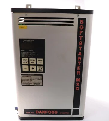 DANFOSS Softstarter MSD 1030 CL-T IP21 - Bild 1 von 4