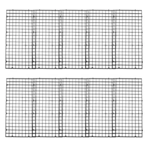 10 Pcs Isolation Mesh Board Fish Tank Dividers Separator for Aquarium - Picture 1 of 12