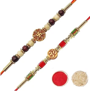 YouBella Rakhi for Brother Jewellery Bracelet Rakhi, free shipping - Picture 1 of 3