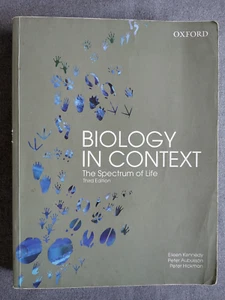 Oxford Biology in Context for Preliminary & HSC Study (3rd Edition) - Picture 1 of 5