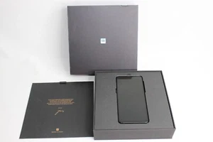 Xiaomi Mi Mix 3 5G Onyx Black Cell Phone Model M1810E5GG 128GB with Box - Picture 1 of 24