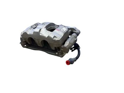 Pinza de freno delantera izquierda Lincoln Aviator 2020-2024 tracción trasera 3,0 L gris OEM Foto 1 de 4