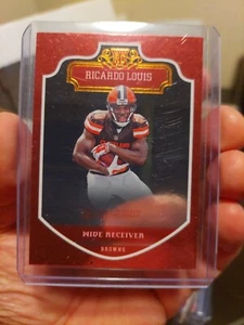 2016 Panini Ricardo Louis Rookie Cleveland Browns #203 - Picture 1 of 2