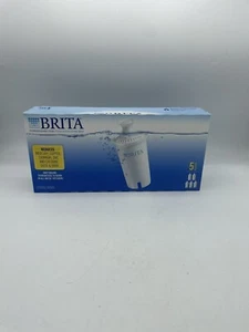 Brita Pitcher Replacement Water Filters 5-Pack New Factory Sealed Box - Picture 1 of 5