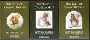 Pocket Beatrix Potter Tales : Timmy Tiptoes, Two Bad Mice & Squirrel Nutkin 1987 - Picture 1 of 51