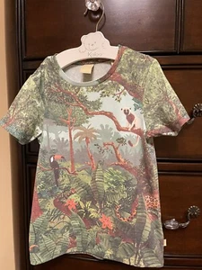 Scotch & Soda Boys Breathtaking Jungle T-shirt 6T - Picture 1 of 5