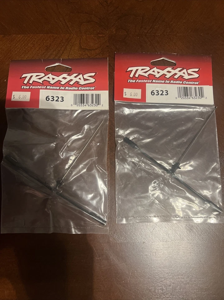 Traxxas 6323 Flybar/Main Shaft Inner/Rotor Head/Upper: DR-1 DR1 Heli/Helicoptor - Image 1 of 1