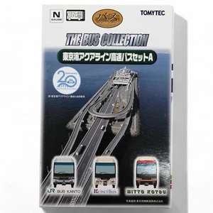 Tomytec 1/150 Tokyo Bay Aqualine Express Bus Set A - Opened - Picture 1 of 5