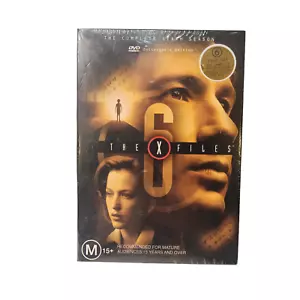 The X Files Season 6 Collectors Edt. DVD TV Series American Sci-Fi Drama Aliens - Picture 1 of 11