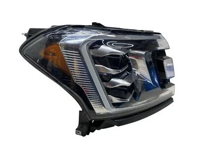 2018-2021 FORD EXPEDITION LIMITED RIGHT FRONT LED HEADLAMP W/ SILVER INNER TRIM Foto 1 de 4