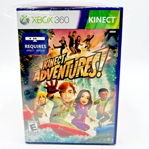 Kinect Adventures (Xbox 360, 2010) Brand New Sealed - Picture 1 of 5