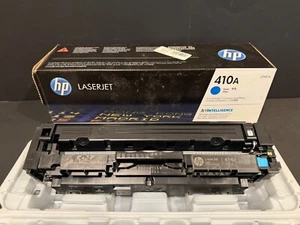 HP 410A Tonerkartusche Cyan gebraucht virgin - Bild 1 von 2