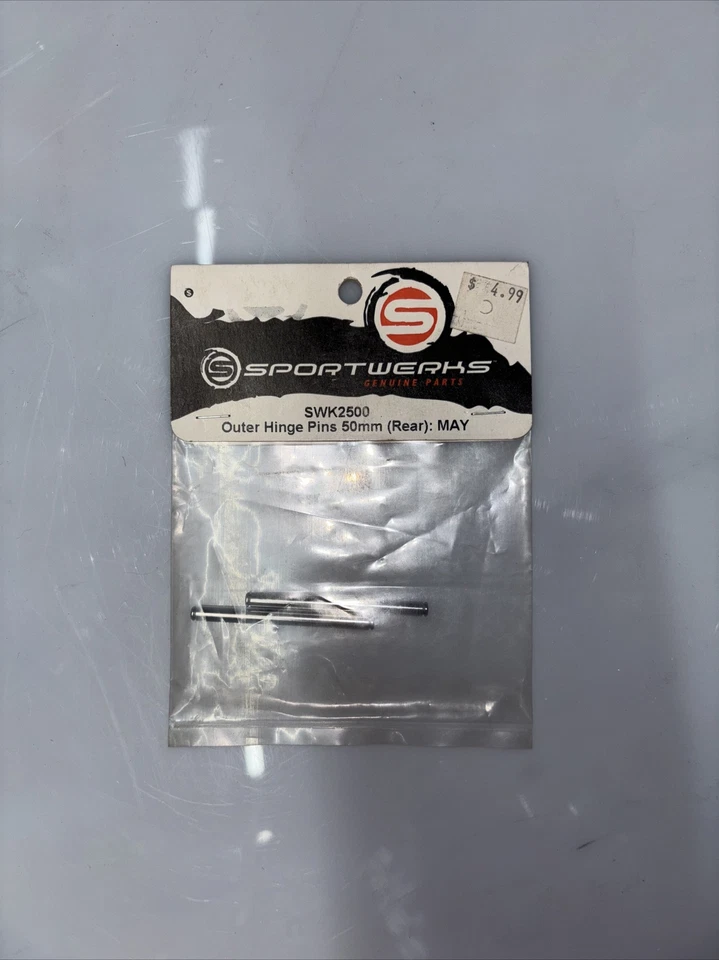 Sportwerks SWK2500 Outer Hinge Pins 50mm (Rear): Mayhem/ MAY - Image 1 of 1