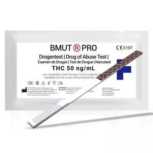 10x Drogenschnelltest Cut-Off 50ng/ml - Urintest für Marihuana Cannabis THC - Bild 1 von 2