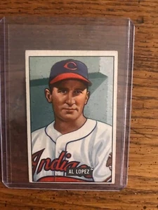 Al Lopez 1951 Bowman Baseball Card - Picture 1 of 1