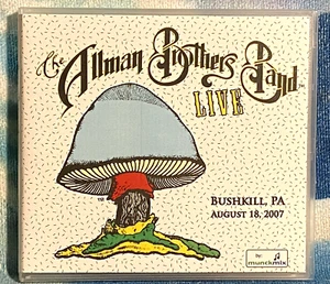 Allman Brothers Band Live 8-10-07 Bushkill PA 2CD Ron Holloway Jeff Chimenti NEW - Picture 1 of 2