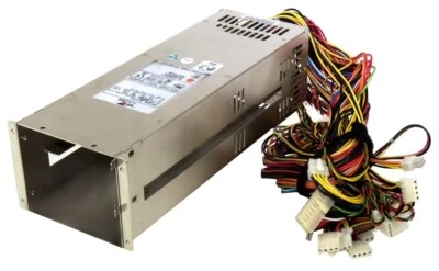 Server Power Supply Cage EMACS R2W-6460P 460WATT ATX 24-pin ATX12V 12-pin ATX12V - Image 1 of 3