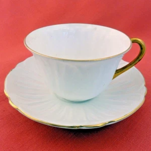 Shelley Oleander Teetasse & Untertasse NEU NIE BENUTZT Made in England - Bild 1 von 3
