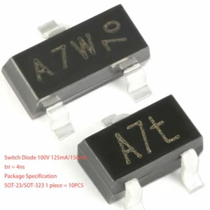 20 pz diodo di commutazione SMD originale autentico BAV99 BAV99W 100 V, 125/150 mA - Foto 1 di 4
