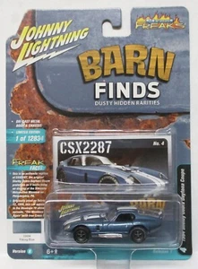 2022 JOHNNY LIGHTNING STREET FREAKS BARN FINDS 1964 SHELBY COBRA CLEAN VERSION - Picture 1 of 1