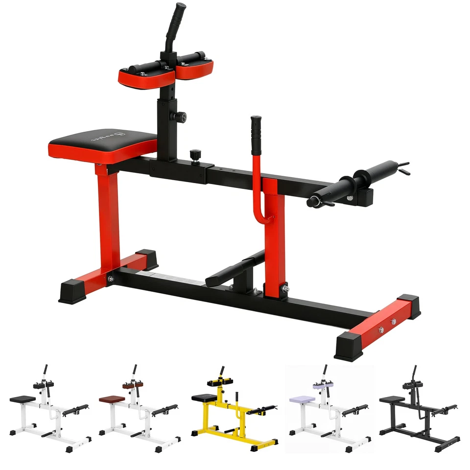 Soozier Seated Calf Raise Machine Home Gym Strength Training Equipment - Image 1 of 1