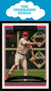Chase Utley 2006 Topps #359 Philadelphia Phillies Baseball Card - Picture 1 of 2