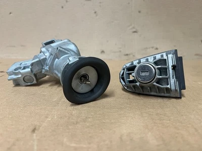 FORD FIESTA IGNITION / DOOR BARREL WITH KEY  2017 2018 2019 2020 2021 - 2022  J6 - Image 1 of 4