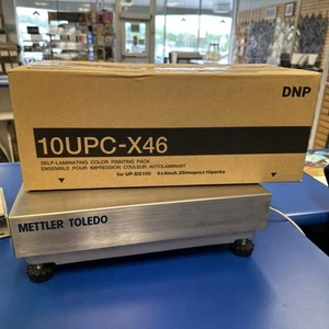 DNP 10UPCX46 / Pack impression couleur auto-laminage Sony 10 UPC-X46 pour Sony UP-DX100 - Photo 1/2