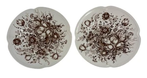 Johnson Brothers Dover Brown Bread & Butter Plate Set of 2 - Picture 1 of 9